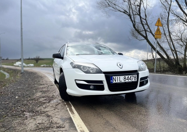 Renault Laguna cena 25900 przebieg: 243000, rok produkcji 2012 z Lubawa małe 596